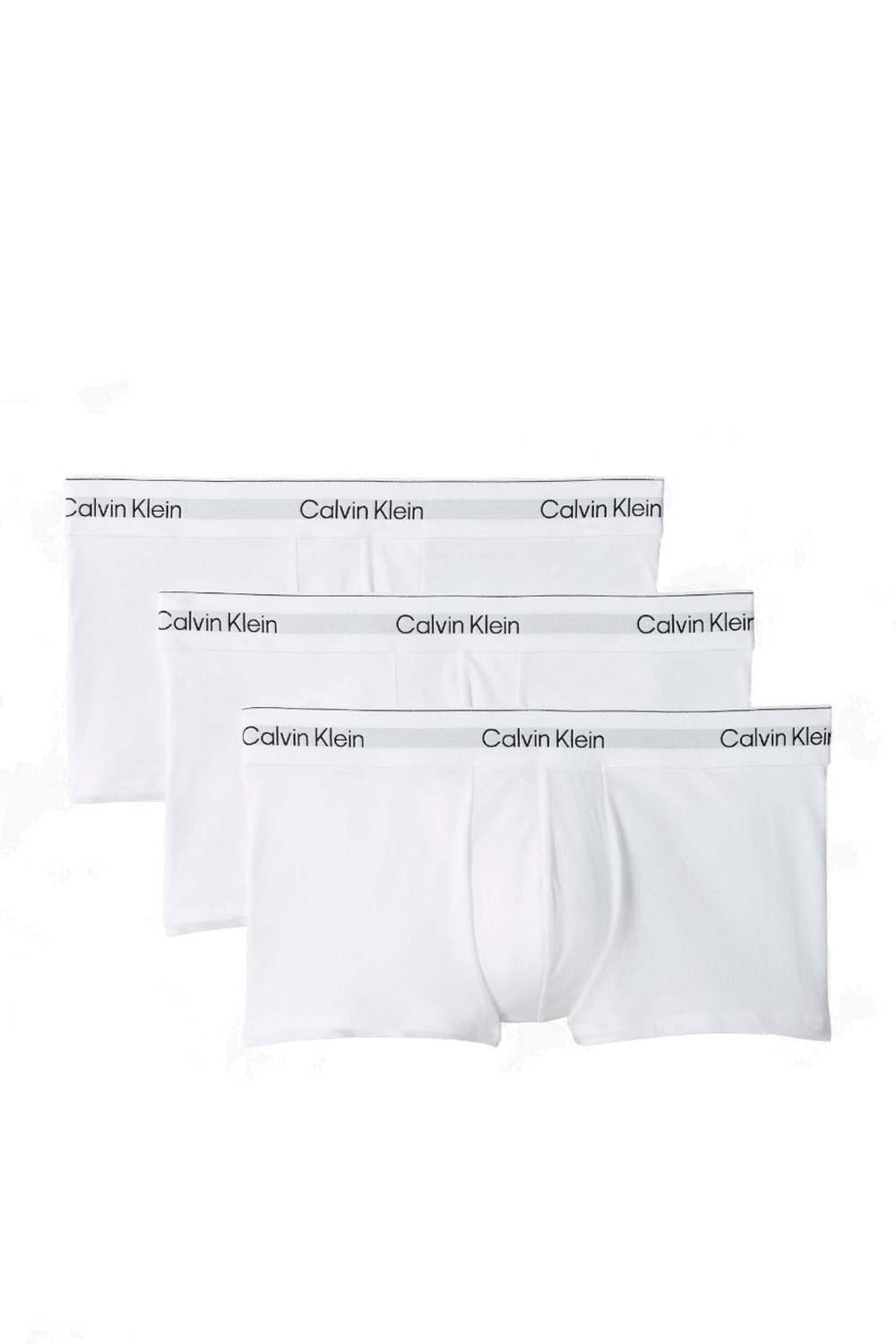 CALVIN KLEIN מארז שלושה תחתוני טראנק גזרה נמוכה