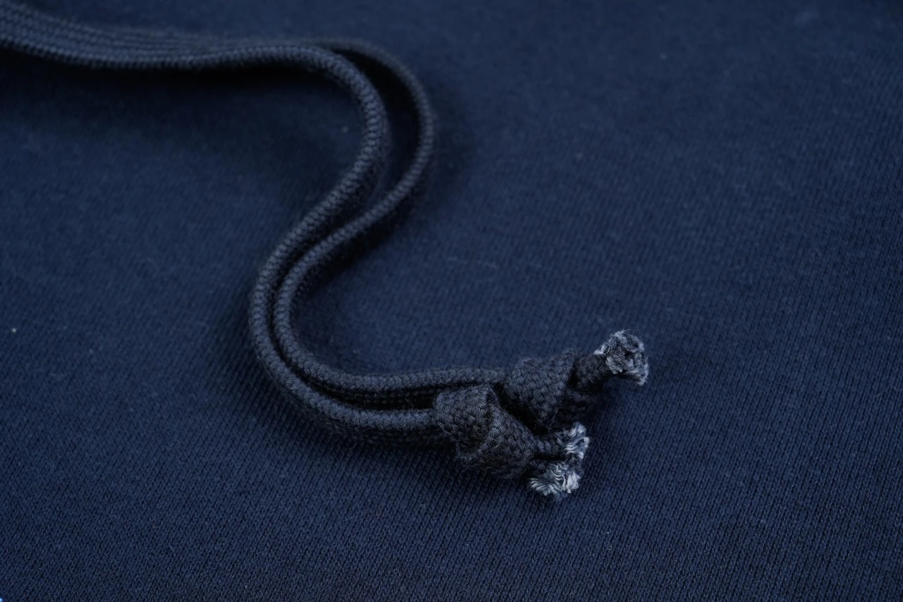 Supreme Navy Applique Letter Zip Hoodie Jacket product photo from LabelPicks
