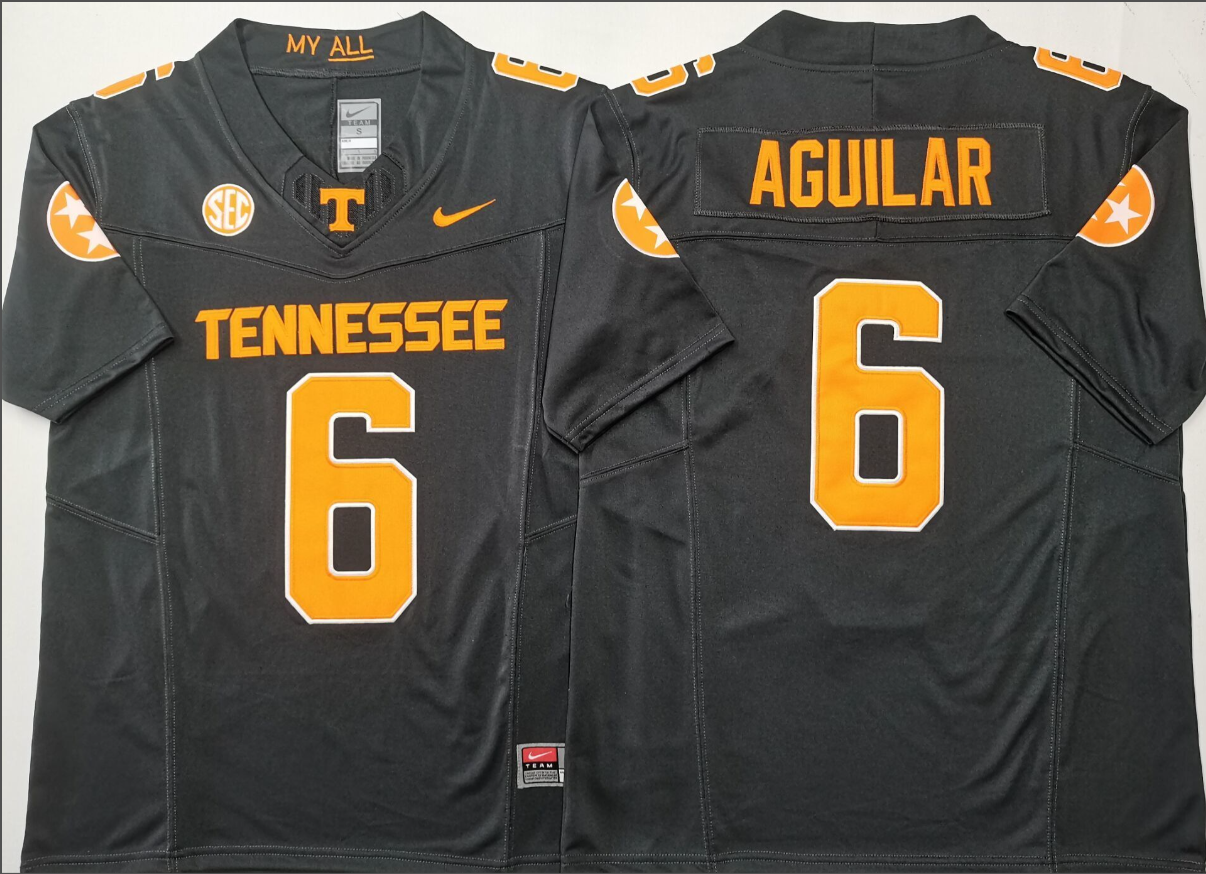 Andres Aguilar NCAA Tennessee Volunteers Nike Vapor Limited Jersey
