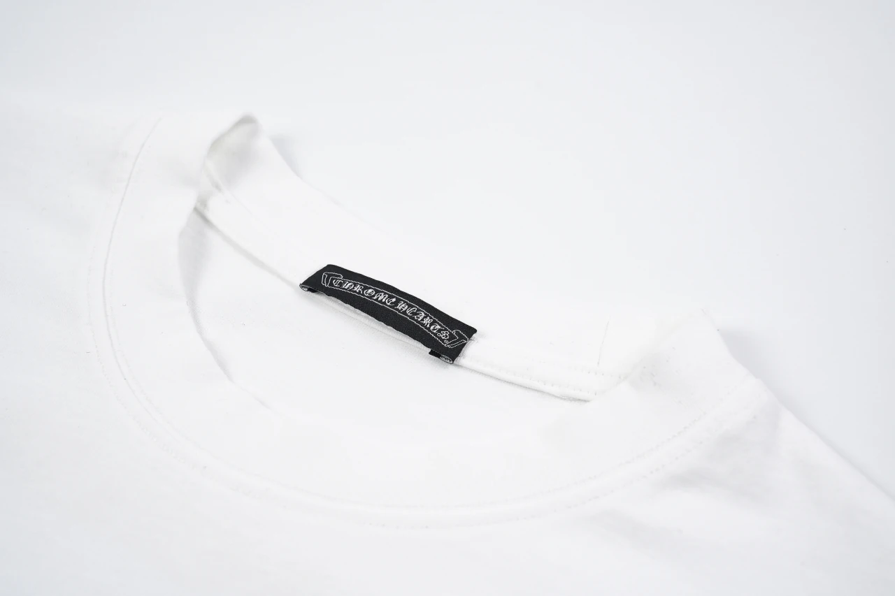 Chrome Hearts White Vase Chain Embroidered T-Shirt product photo from LabelPicks
