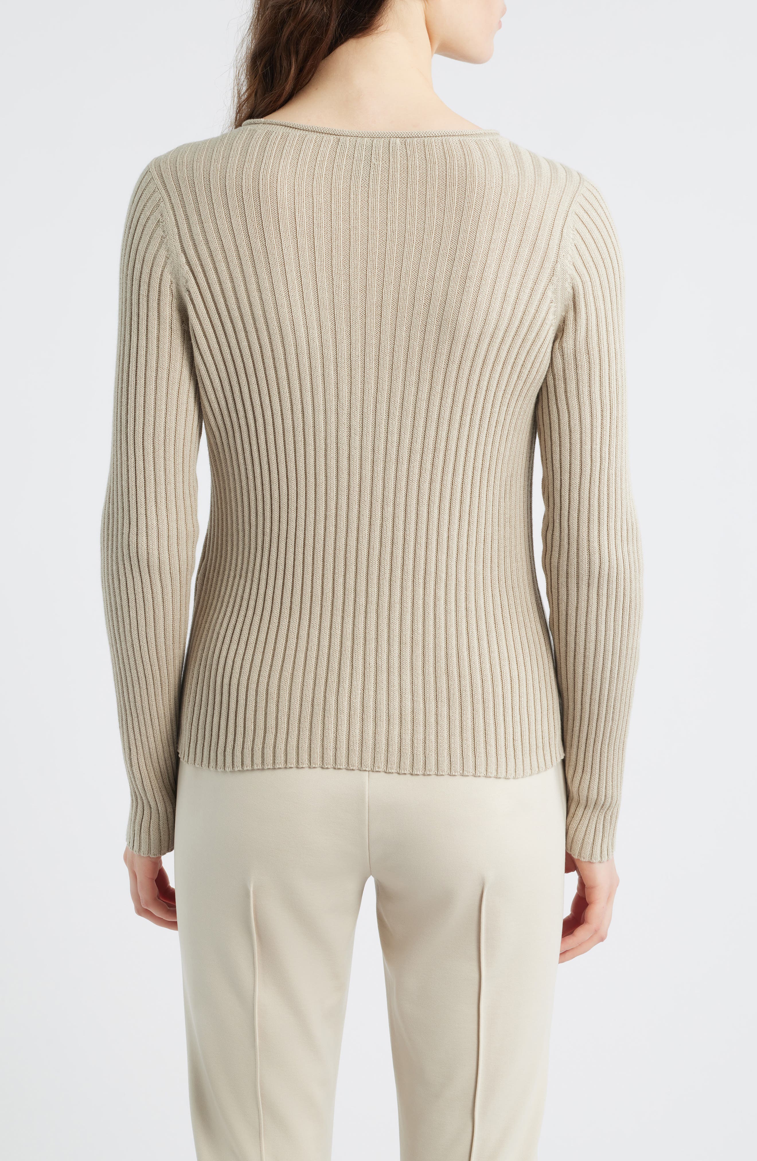 Eileen Fisher Rib Sweater