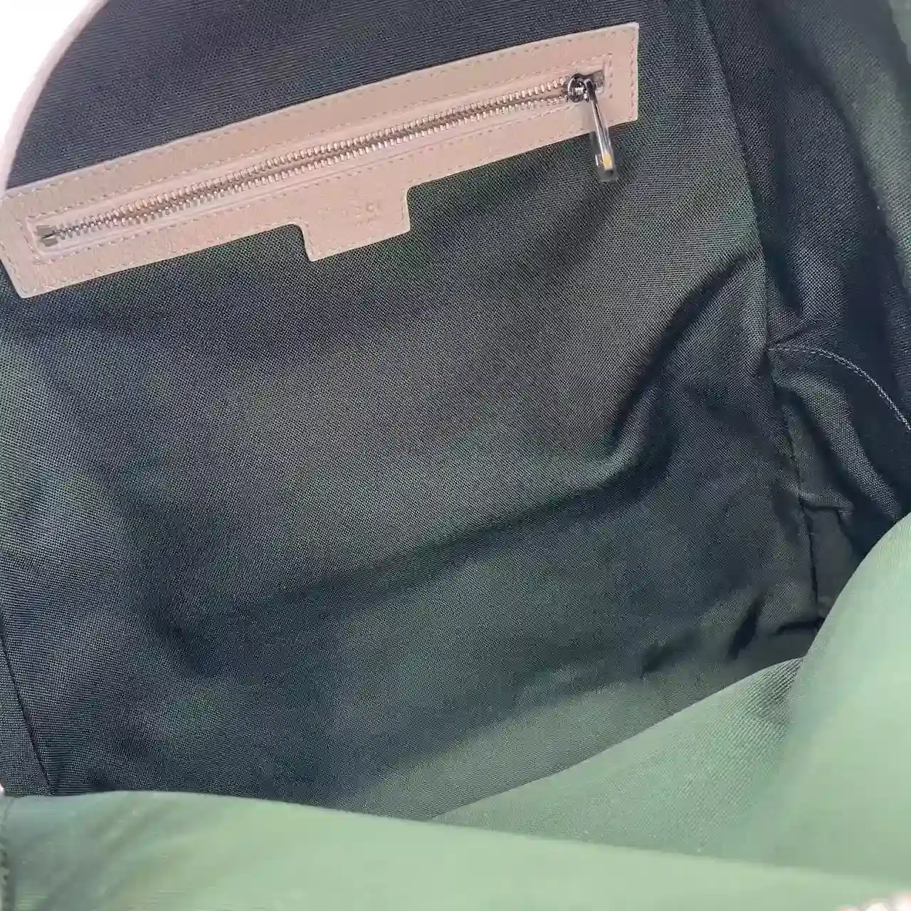 Gucci Ophidia White GG Supreme Canvas Backpack product photo from LabelPicks