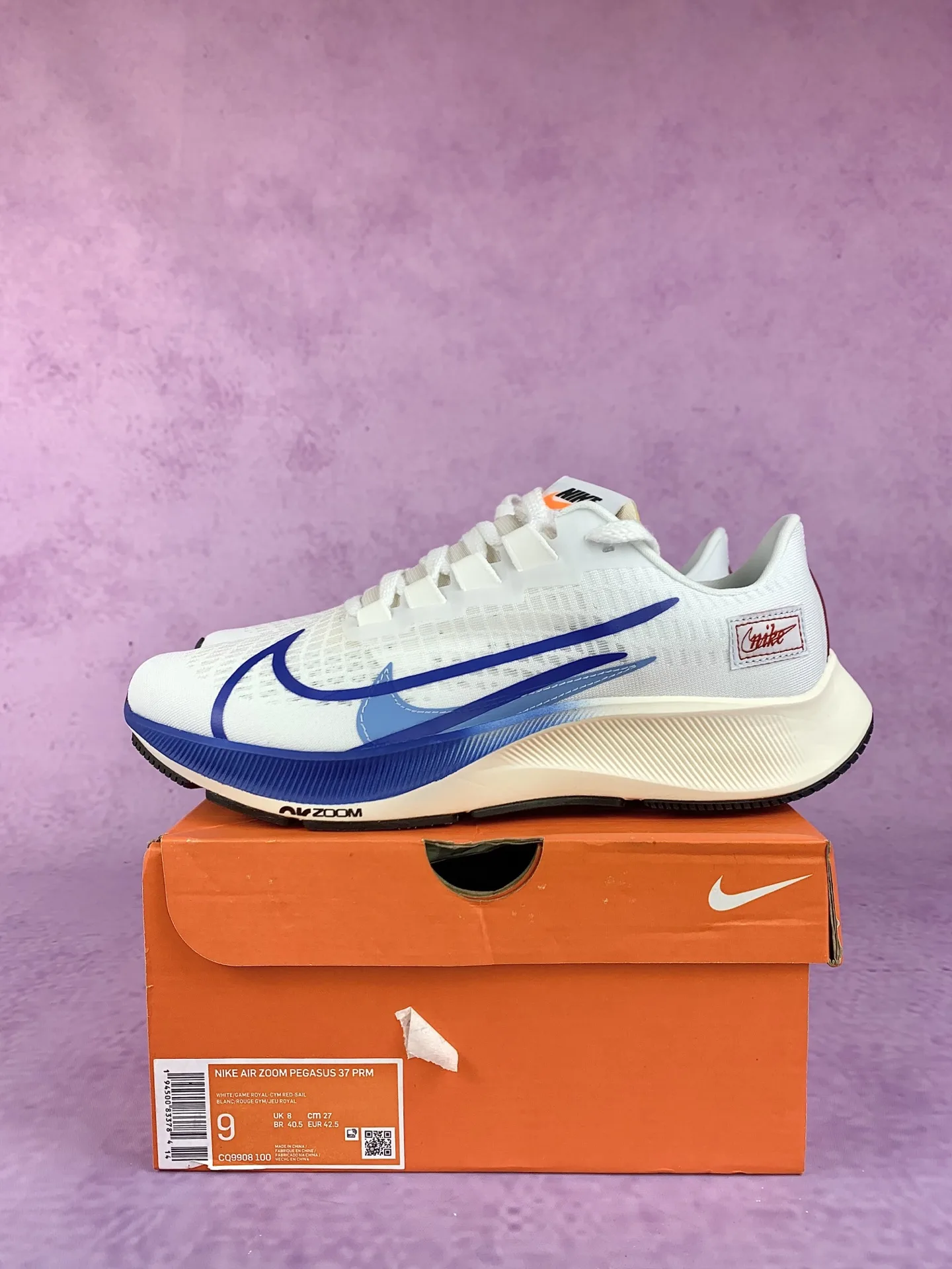 Nike Air Zoom Pegasus 37 Premium Shoes product photo from LabelPicks