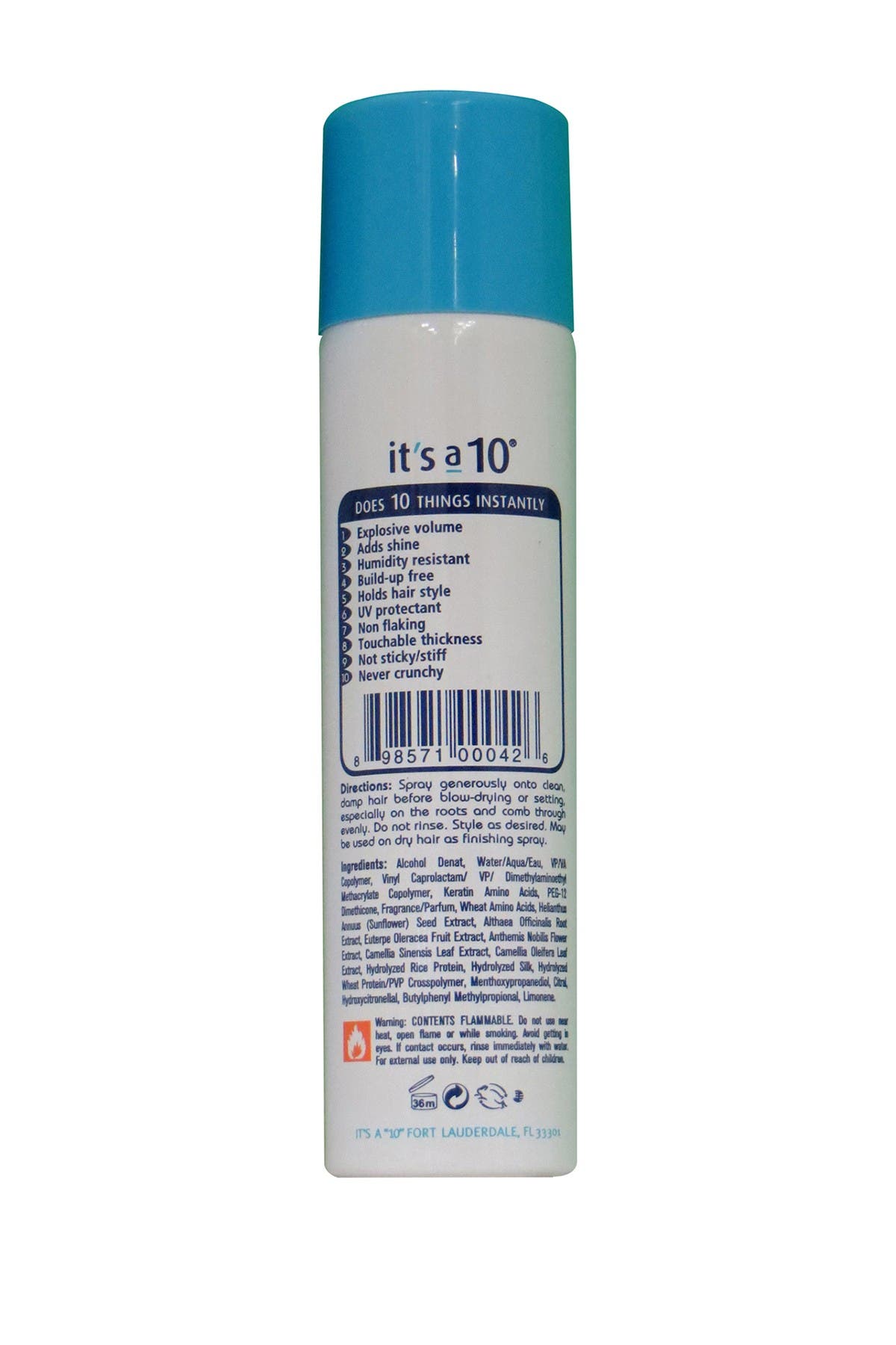 ITS A 10 Miracle Volumizing Blowdry Spray - 6 oz.