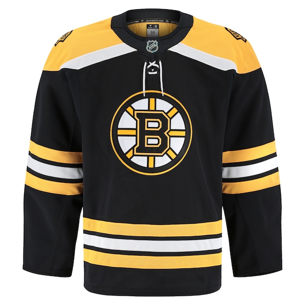 Boston Bruins  Home Authentic Pro Jersey - Black