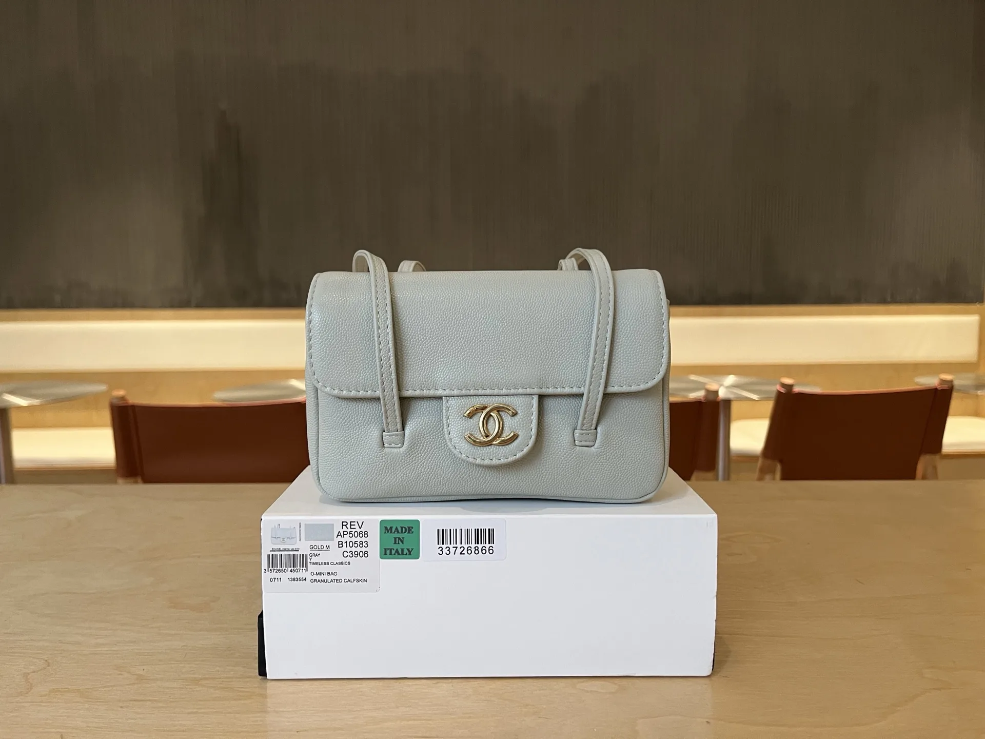 Chanel Calfskin Shoulder Bag product photo from LabelPicks