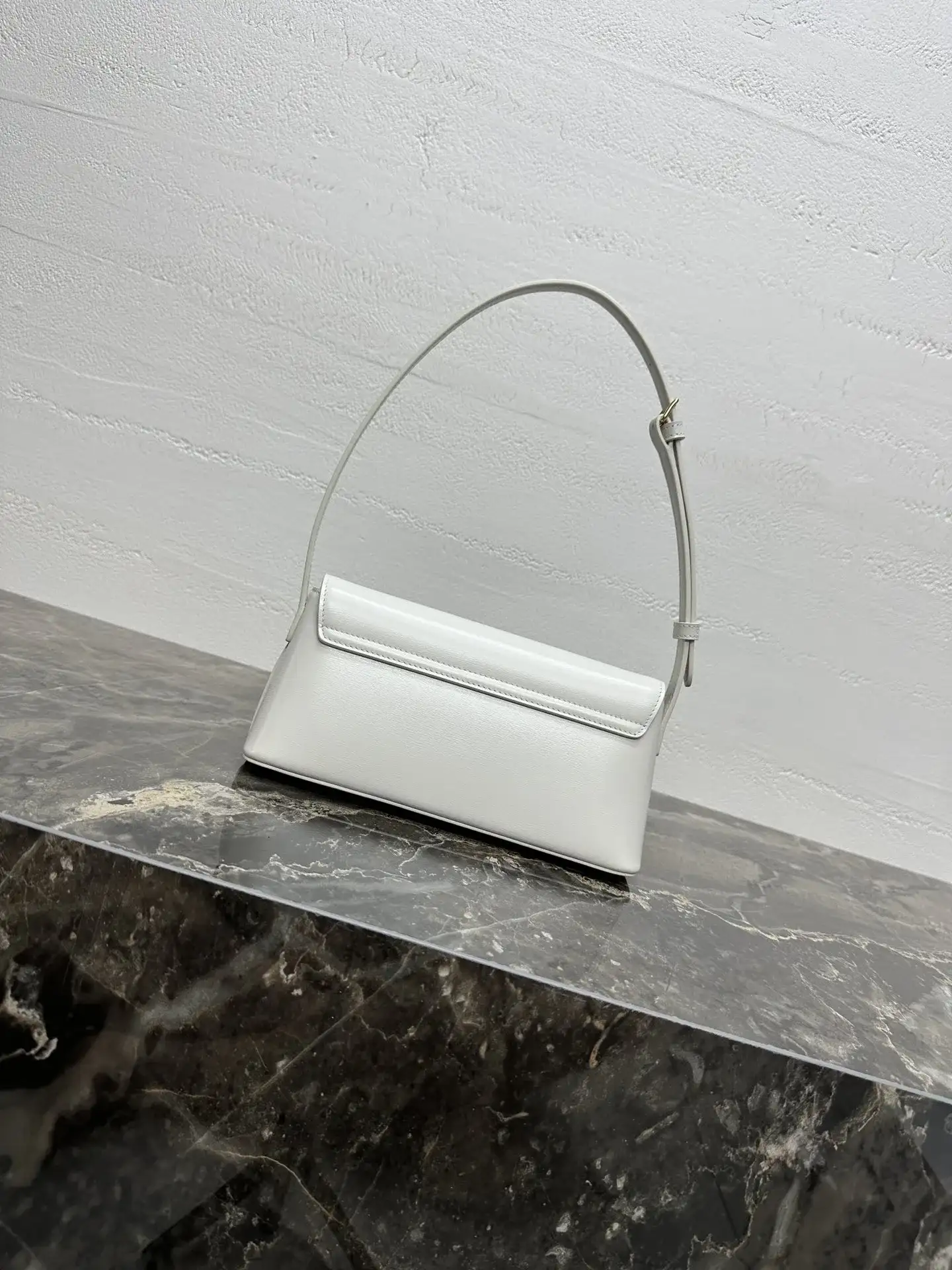Celine Calfskin Triomphe Hobo Bag product photo from LabelPicks
