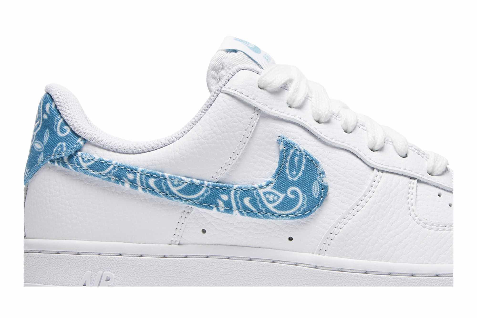 Nike Air Force 1 ’07 Essentials ‘Blue Paisley’ DH4406-100