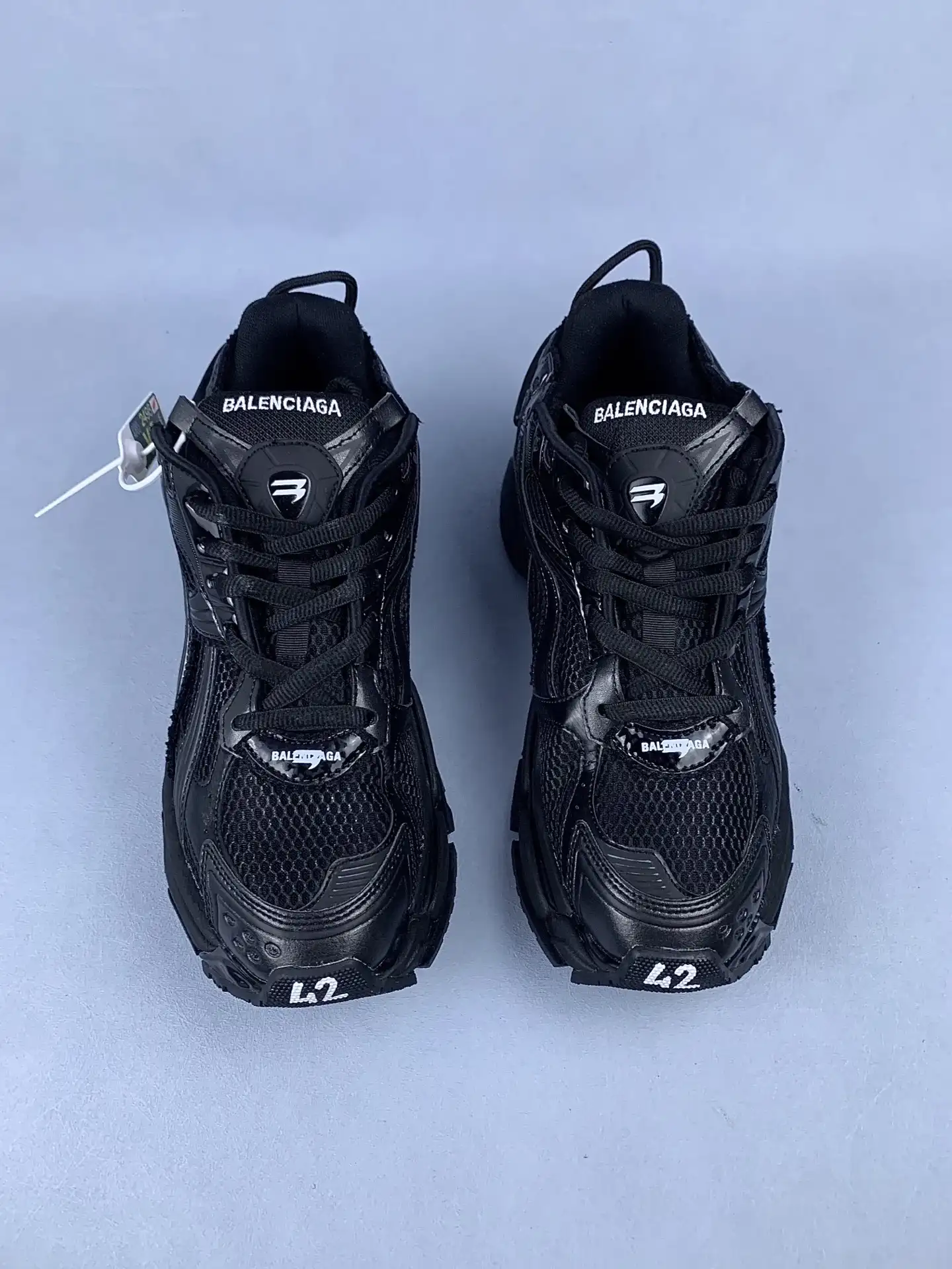 Balenciaga Runner LED Sneaker in Black product photo from LabelPicks