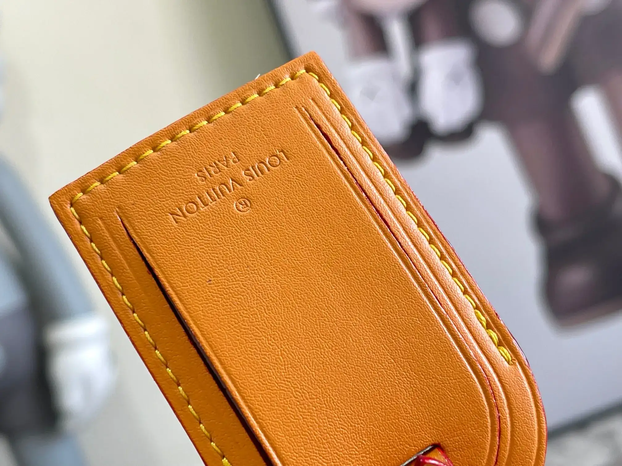 Louis Vuitton Brown Keepall Tote Bag product photo from LabelPicks