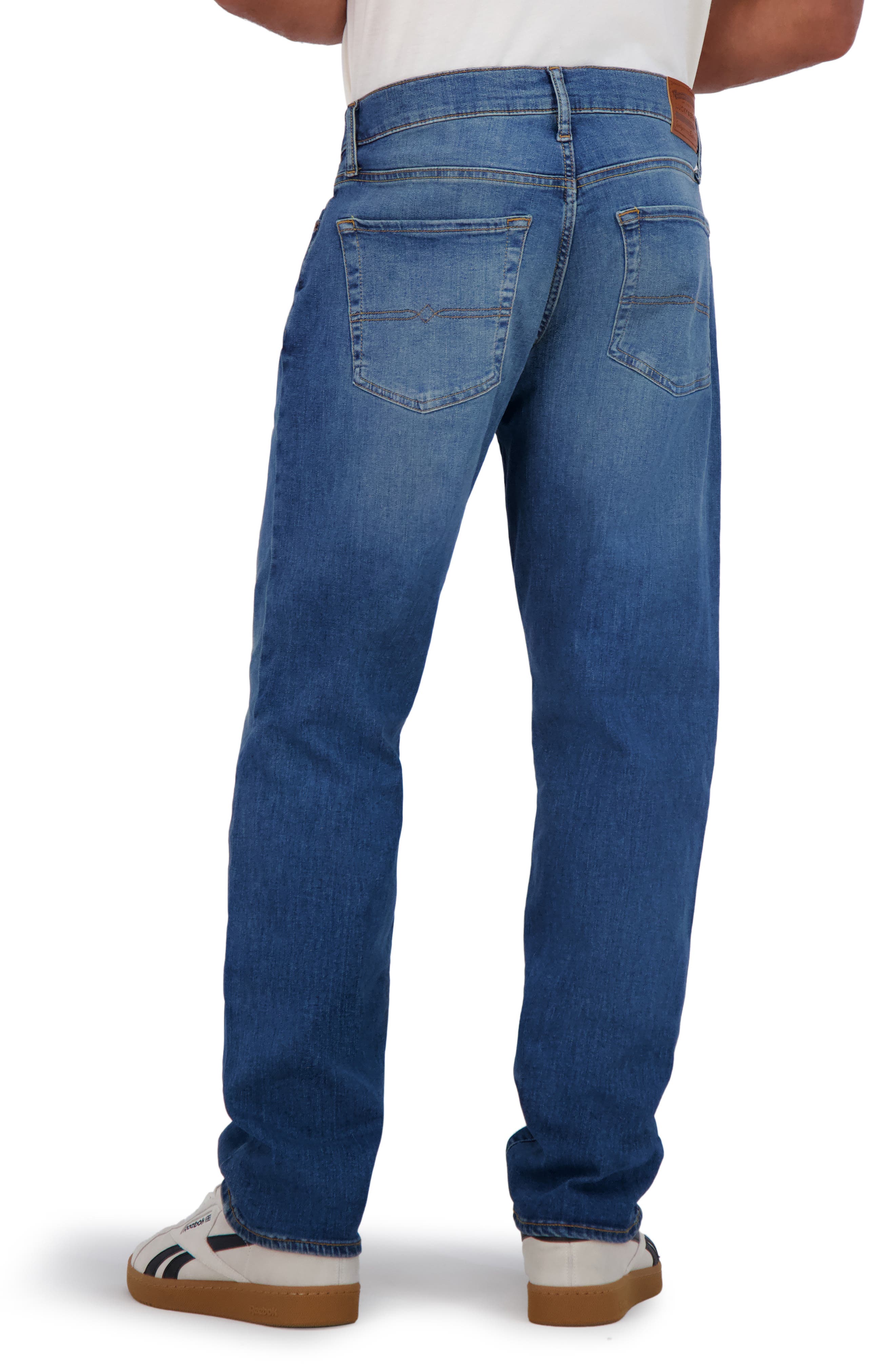 Lucky Brand 221 Straight Leg Jeans