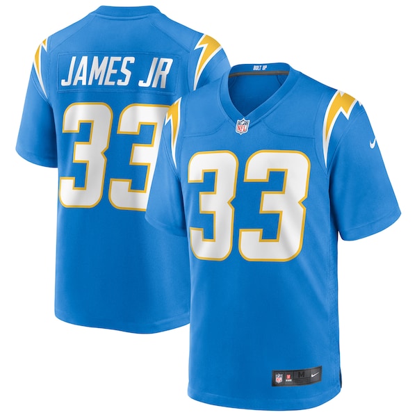 Derwin James Los Angeles Chargers Nike Game Player Jersey - Powder Blue