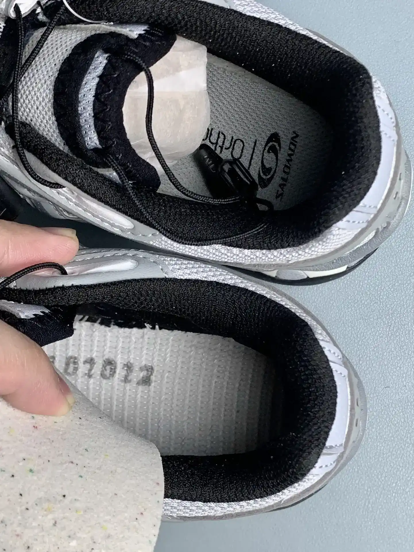 Salomon XT-Quest ADV “Pearl Blue Quarry” Shoes product photo from LabelPicks