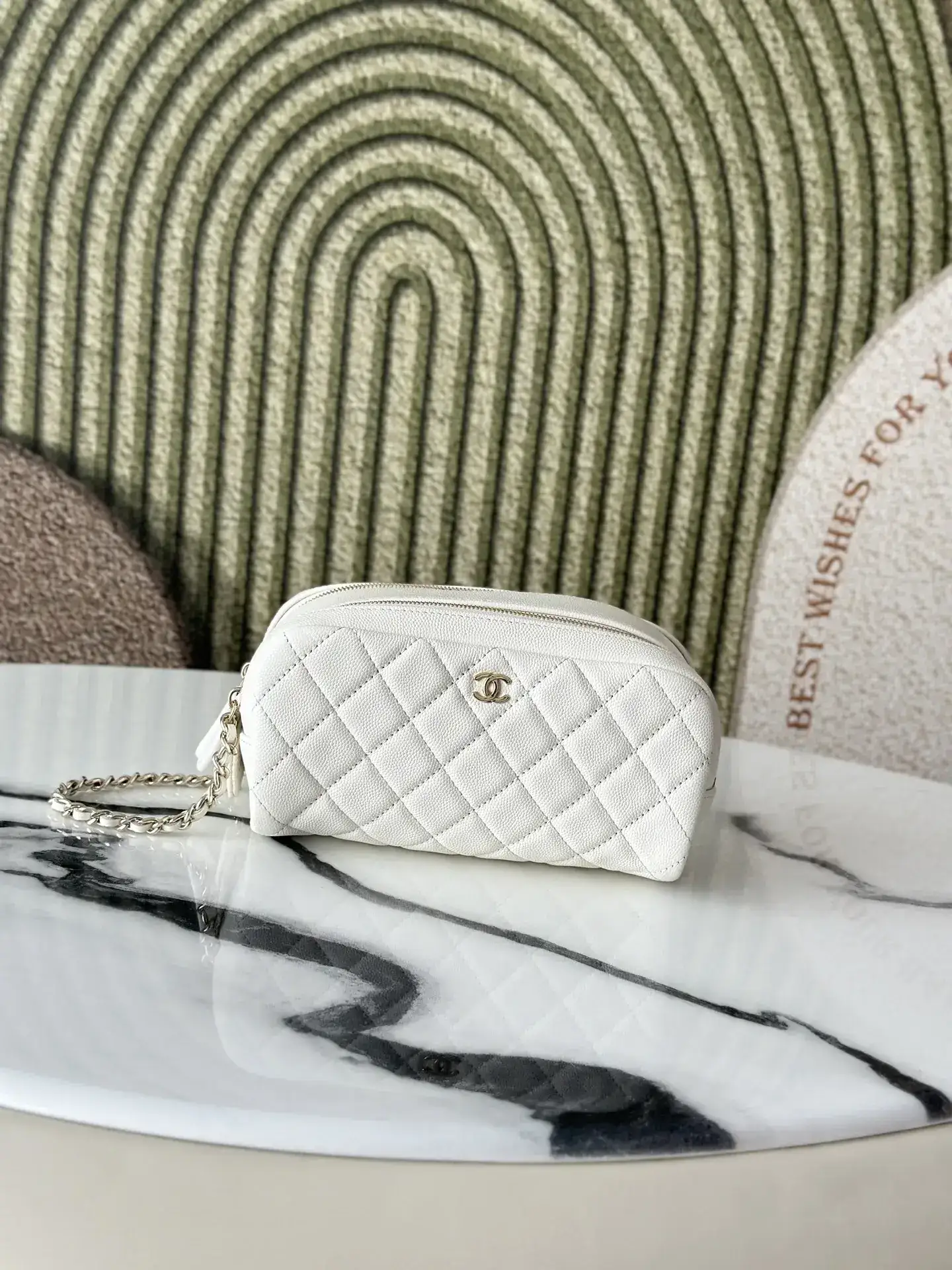 Chanel Calfskin Top Handle Bag product photo from LabelPicks