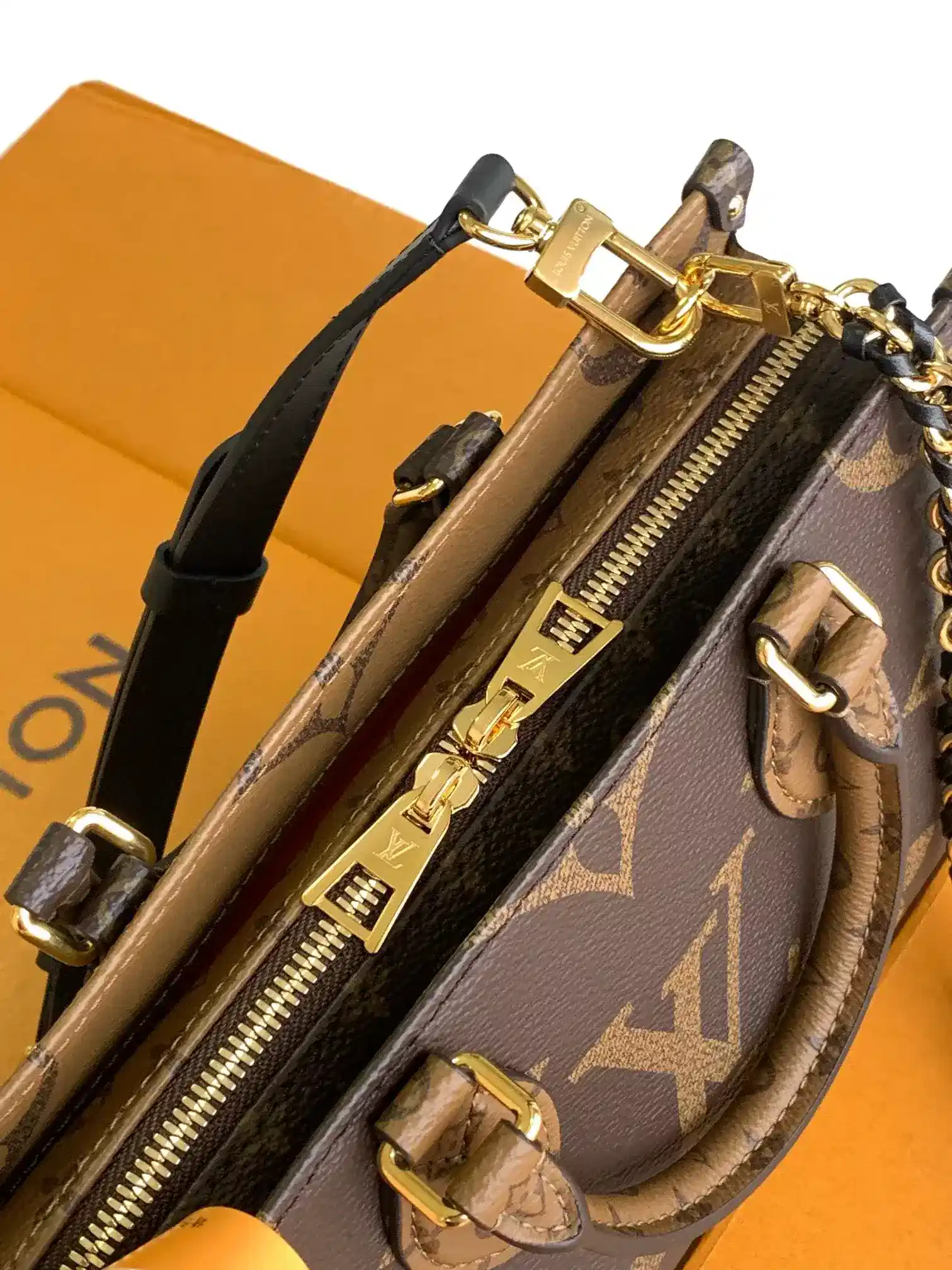 Louis Vuitton Chain-Accented Shoulder Bag product photo from LabelPicks