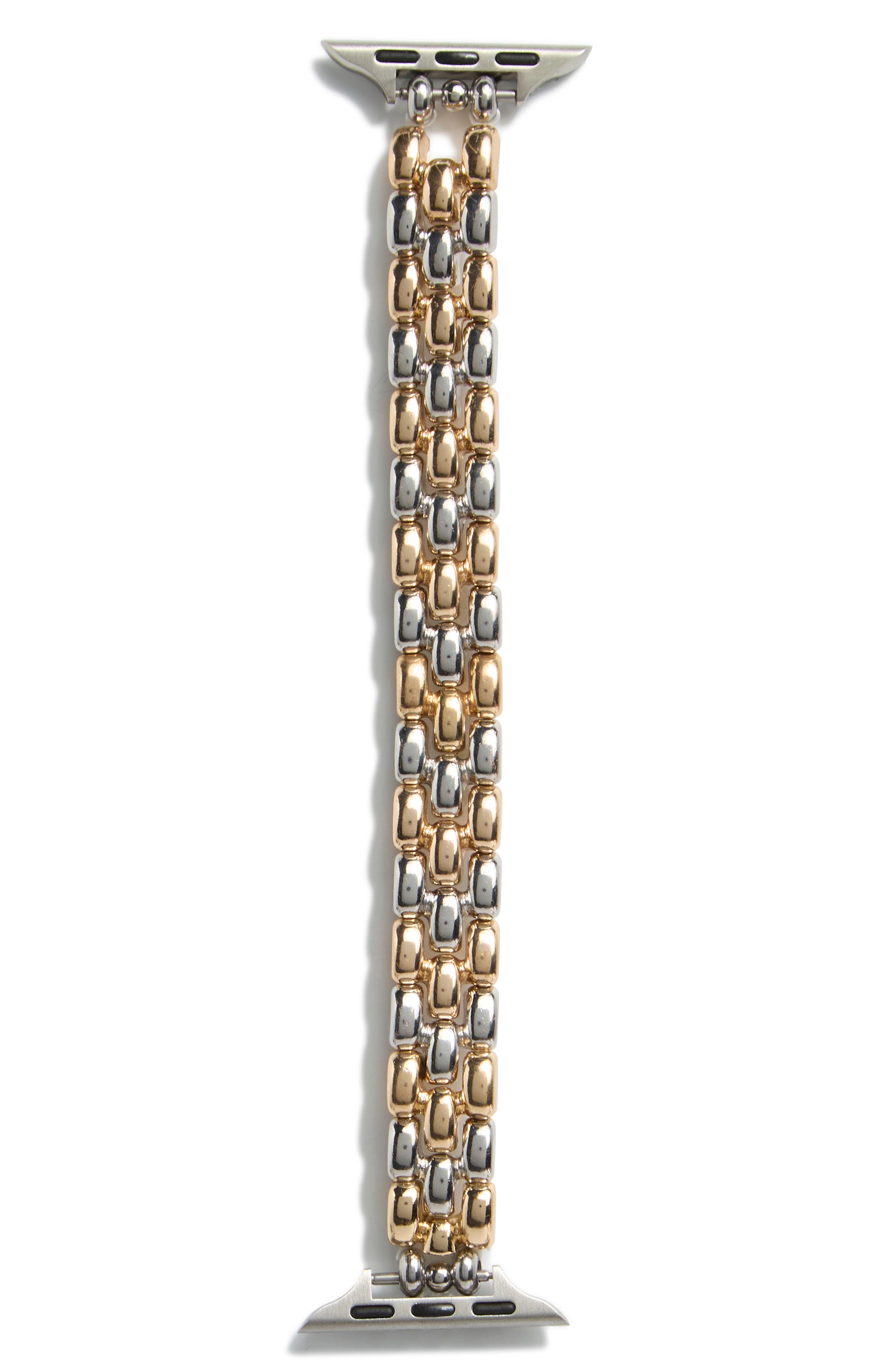 NORDSTROM RACK Two-Tone Apple Watch® Watchband
