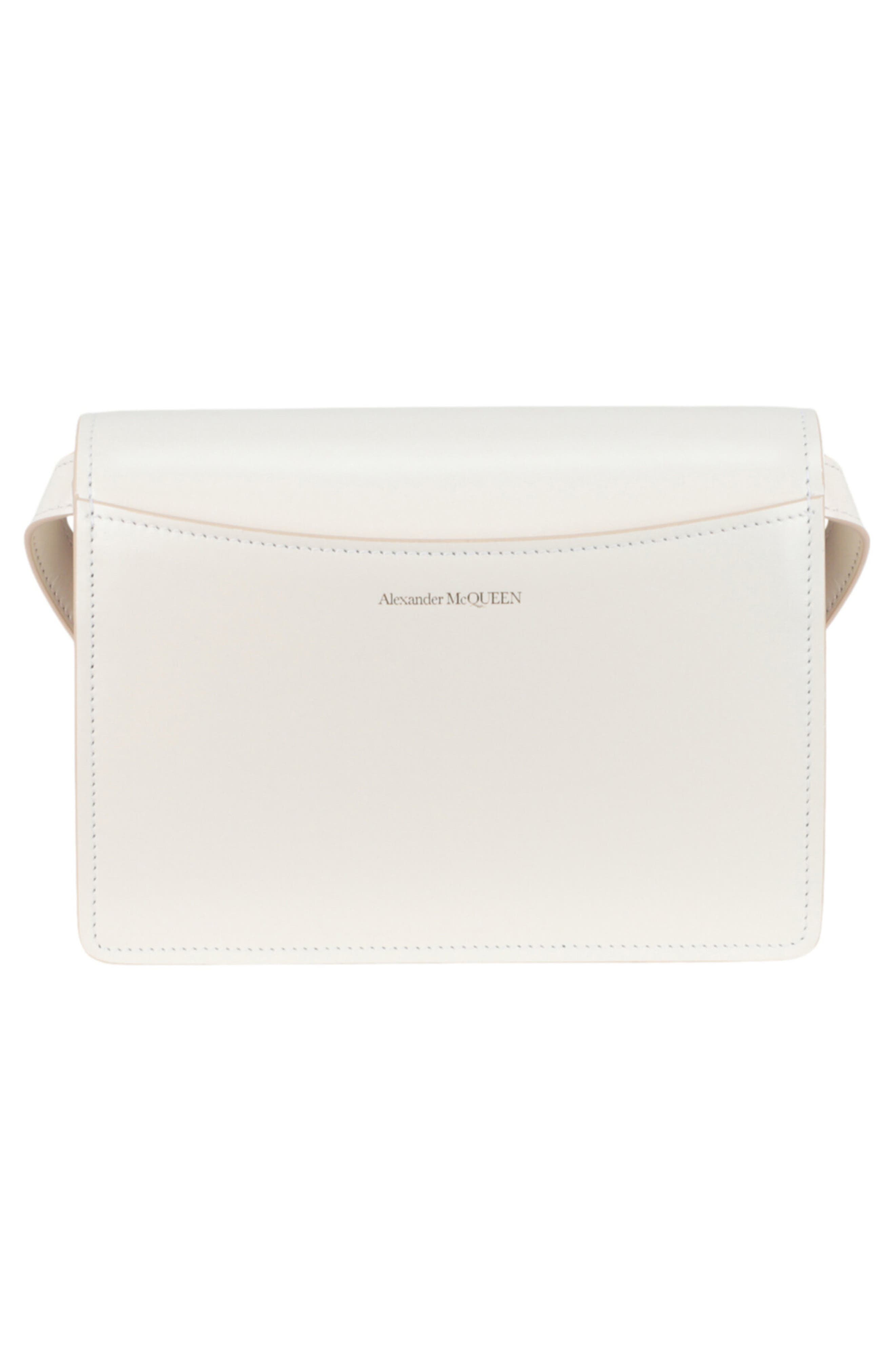 McQueen Four Ring Crossbody Bag