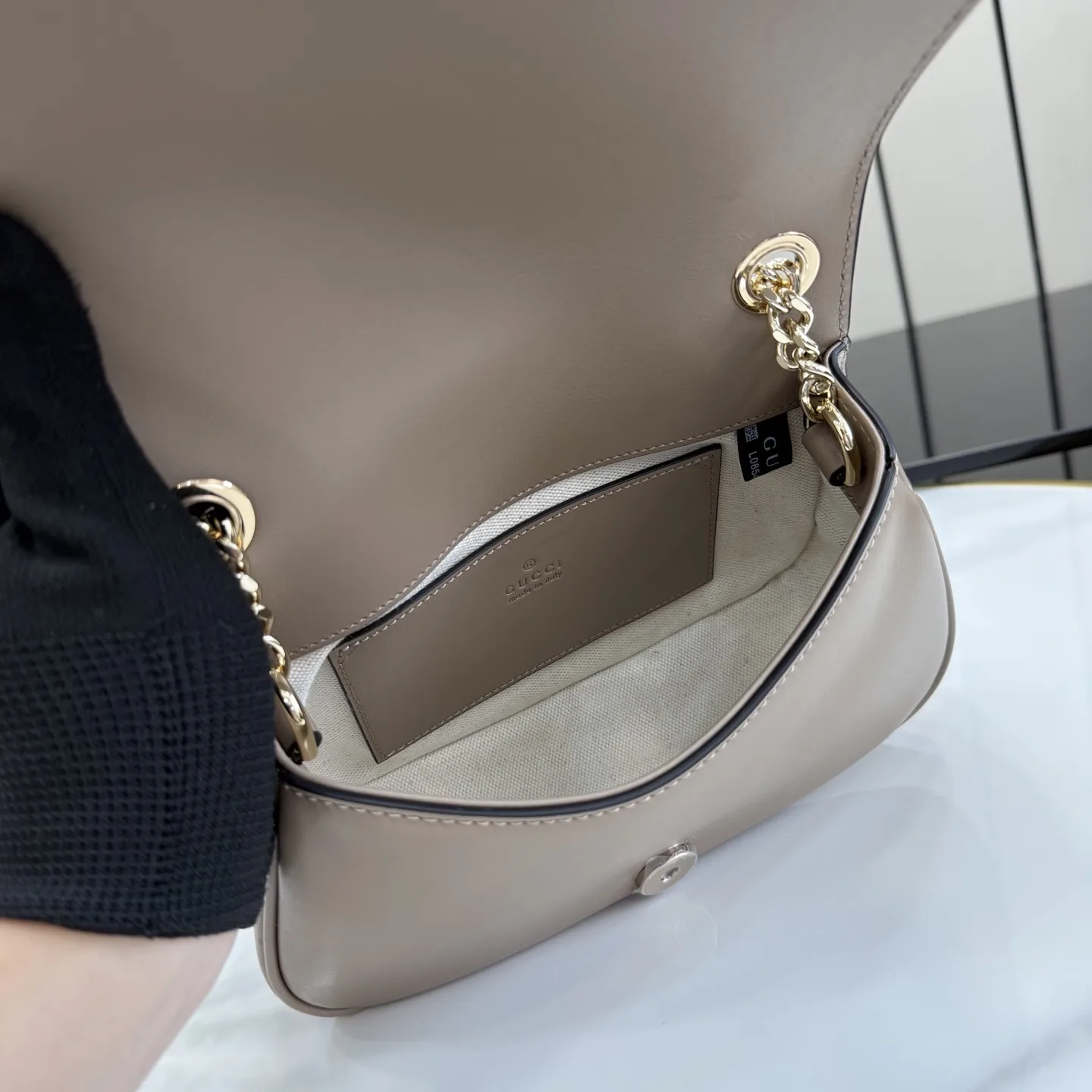Gucci GG Supreme Canvas Crossbody Bag product photo from LabelPicks