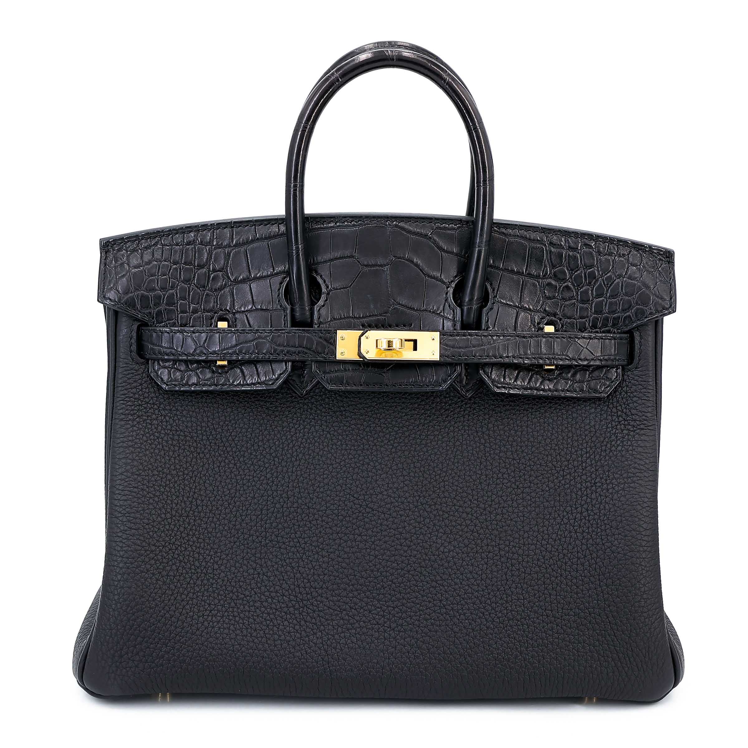 HERMÈS Togo Birkin 25 handbag