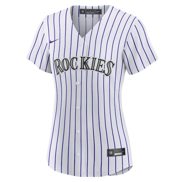 Mickey Moniak Colorado Rockies Nike Women's Home Replica Jersey - White