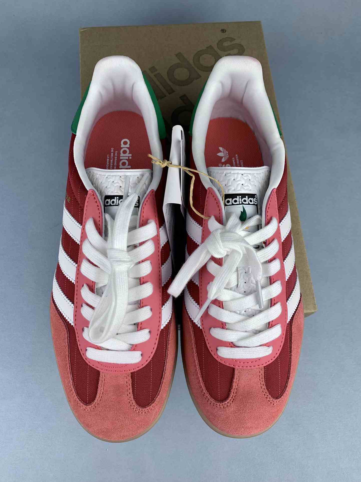 adidas Gazelle Indoor Olympic Pack Red Shoes