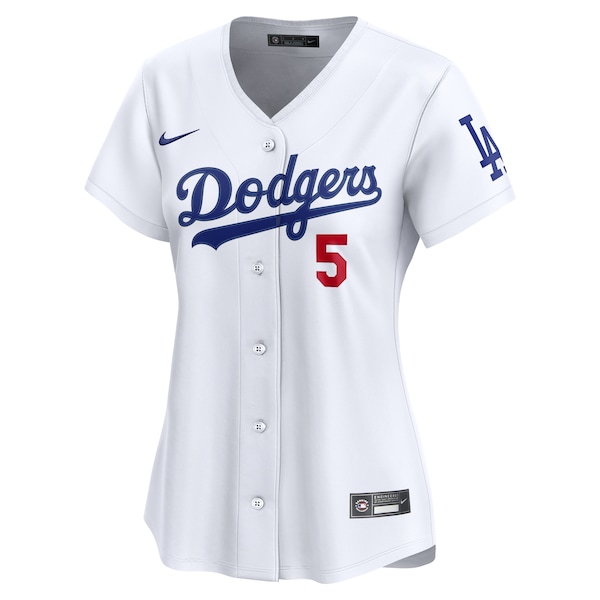 Freddie Freeman Los Angeles Dodgers Nike Women's Home Limited Player Jersey - White