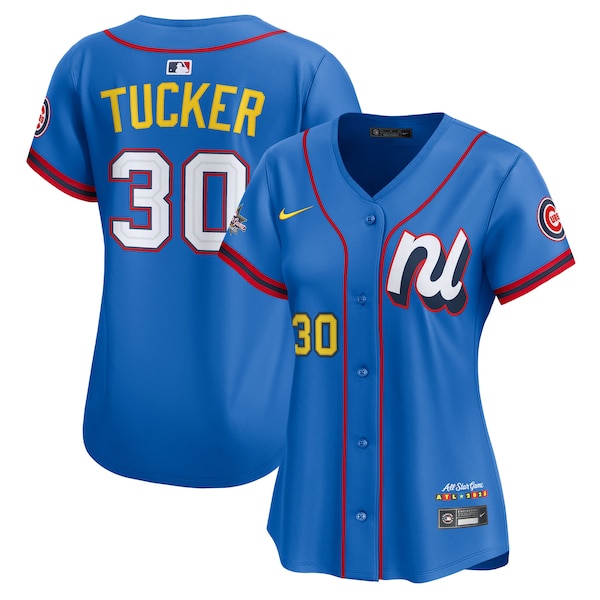Kyle Tucker National League Nike Women's 2025 All-Star Edition Limited Player Jersey - Blue