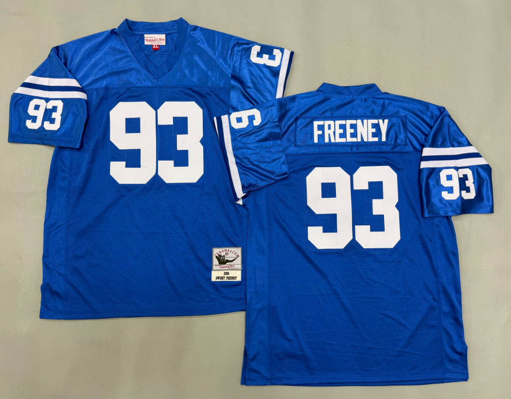 Dwight Freeney Indianapolis Colts Authentic Throwback Retired Player Jersey