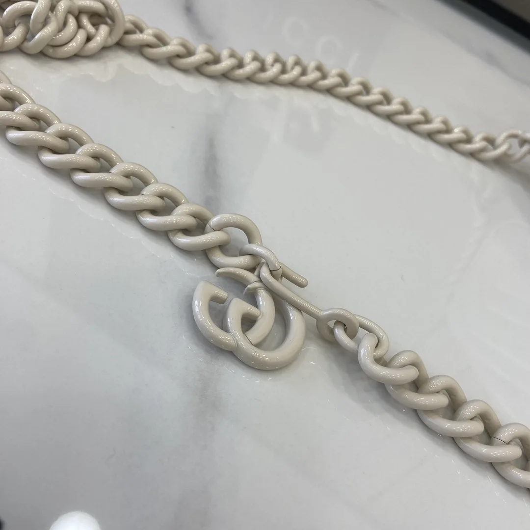 Gucci Marmont White Quilted Leather Shoulder Bag product photo from LabelPicks