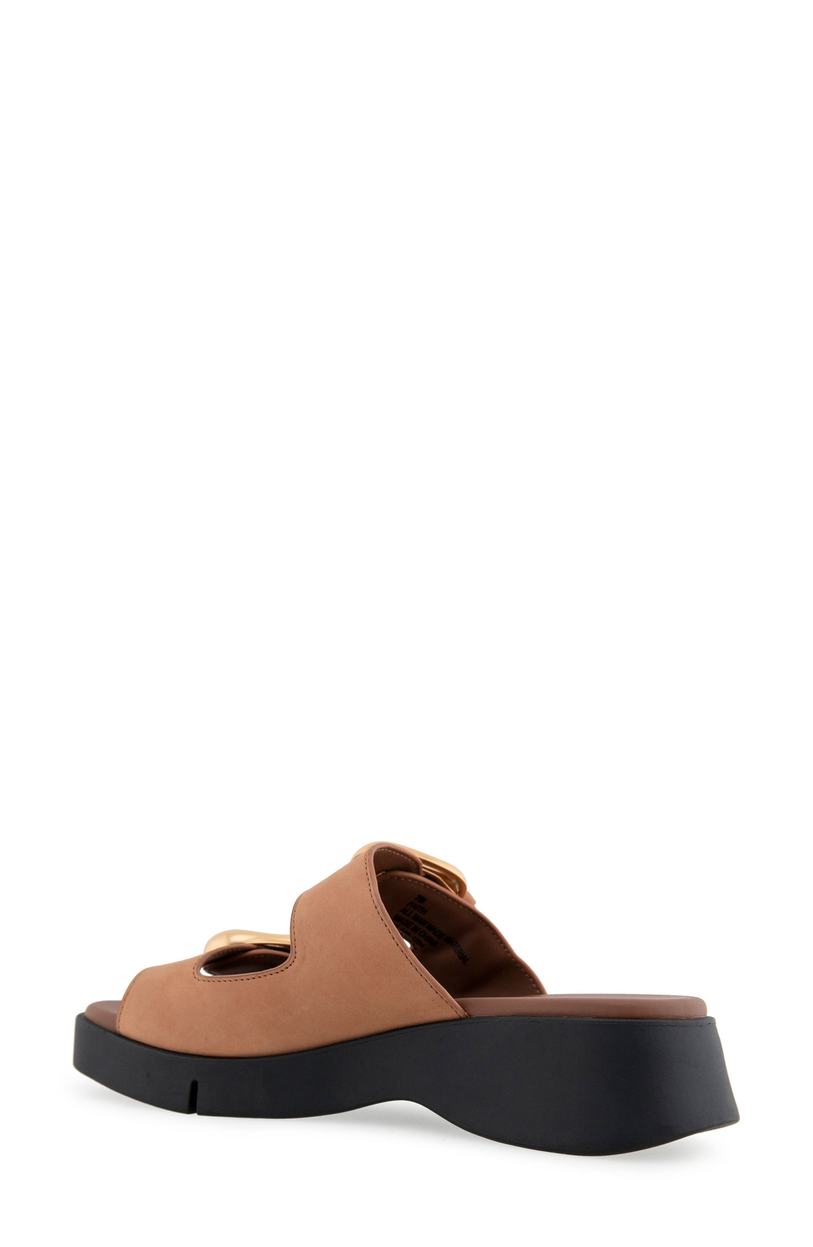 Aerosoles Faith Flatform Slide Sandal