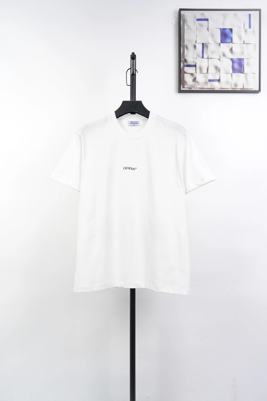 Off-White White Horseman Painting Arrow T-Shirt product photo from LabelPicks