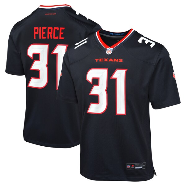 Dameon Pierce Houston Texans Nike Youth Game Jersey - Navy/Red