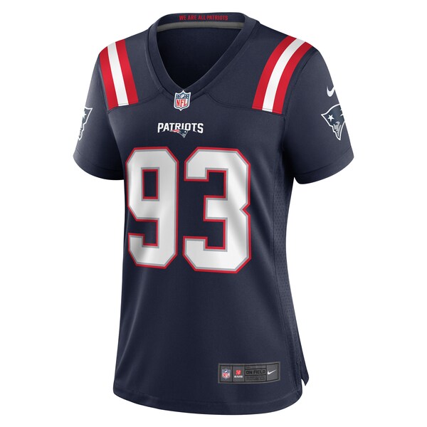 Lawrence Guy New England Patriots Nike Women's Team Game Jersey -  Navy