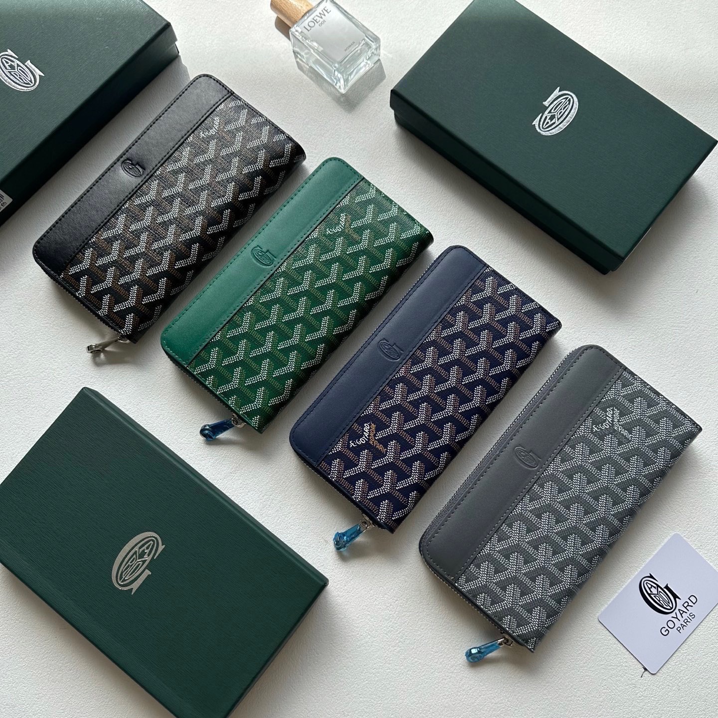 Goyard Matignon Large Wallet