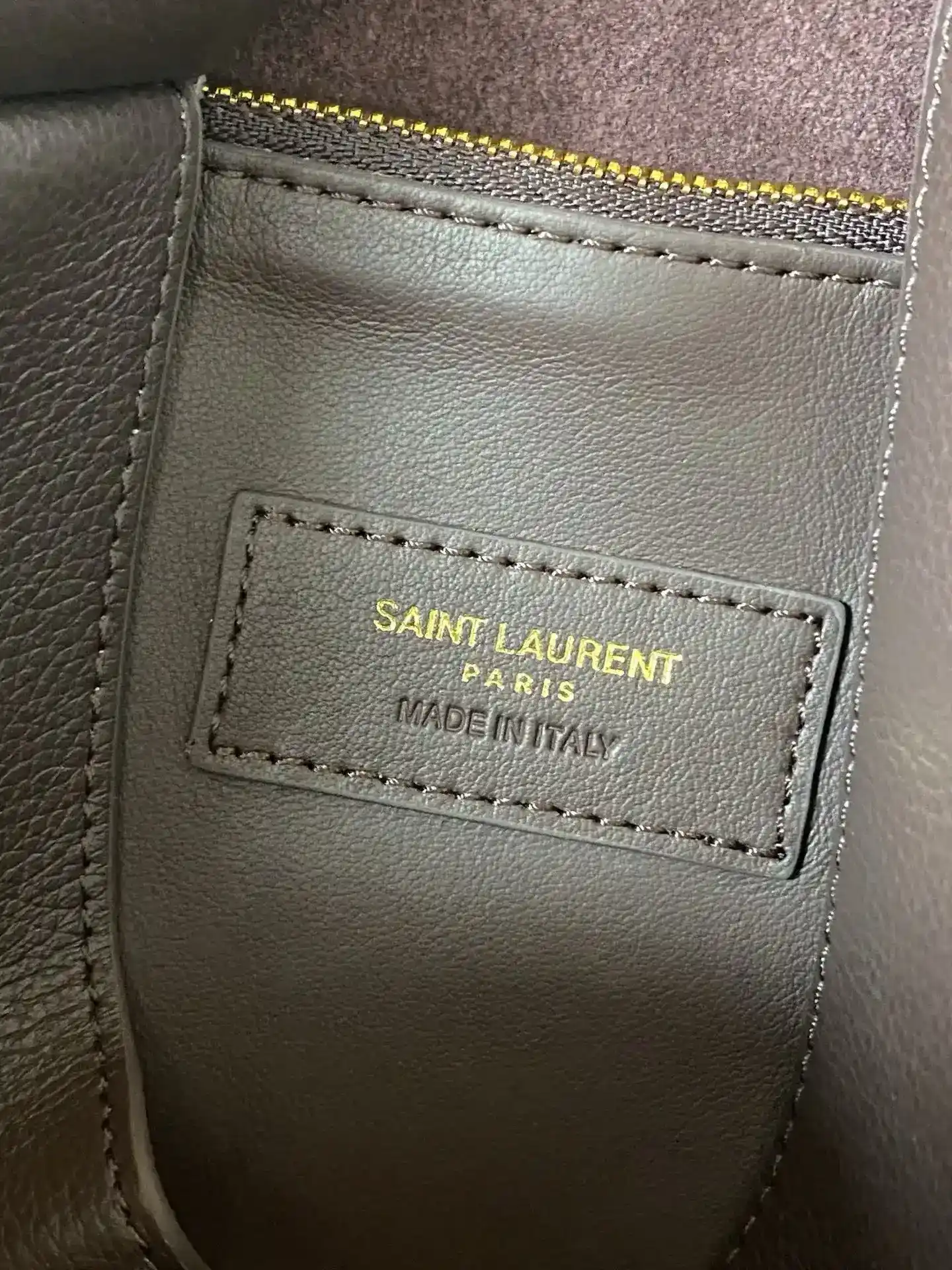 Saint Laurent Brown Hobo Bag product photo from LabelPicks