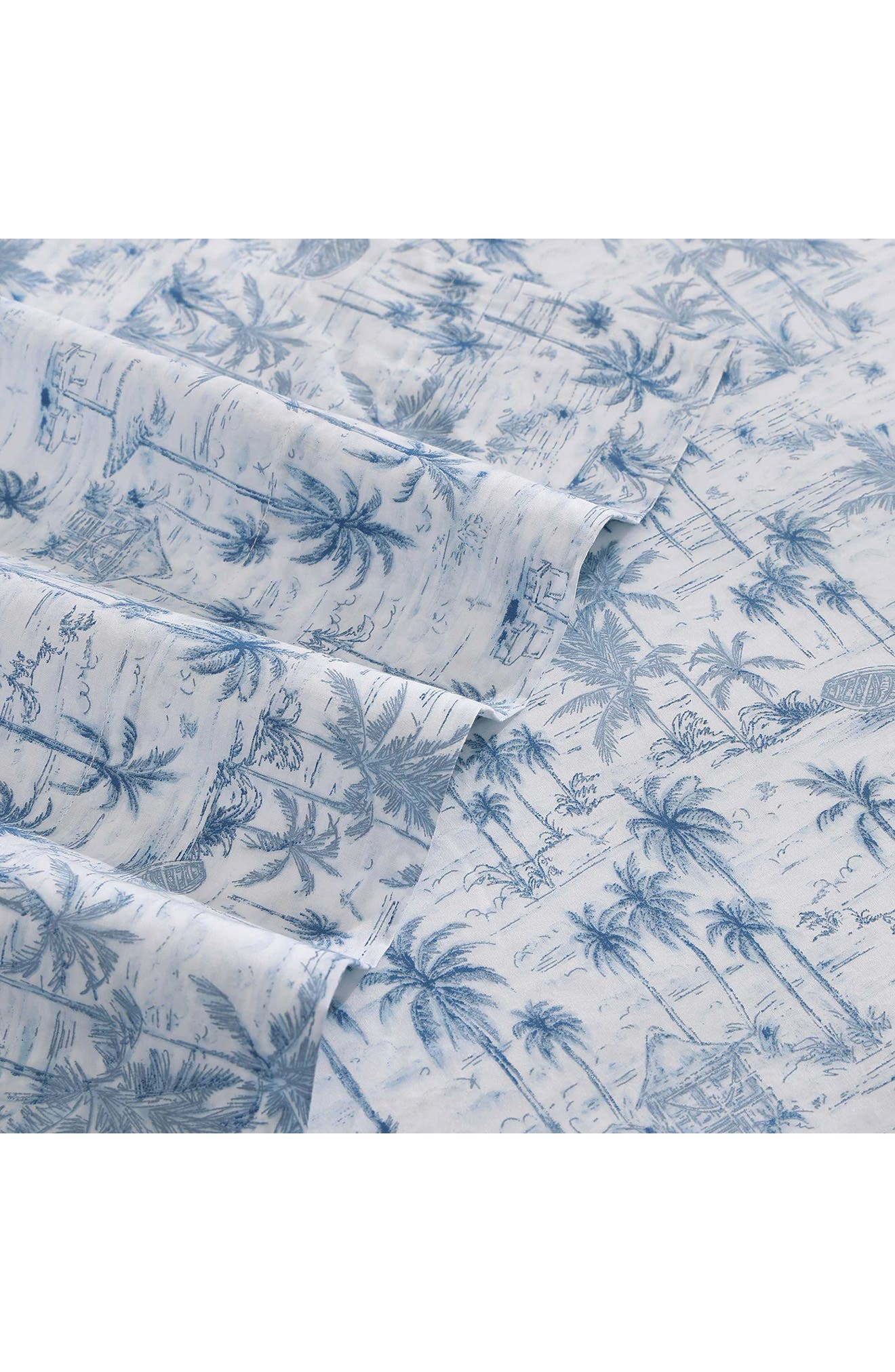 Tommy Bahama Surfside Cotton Percale Sheet Set