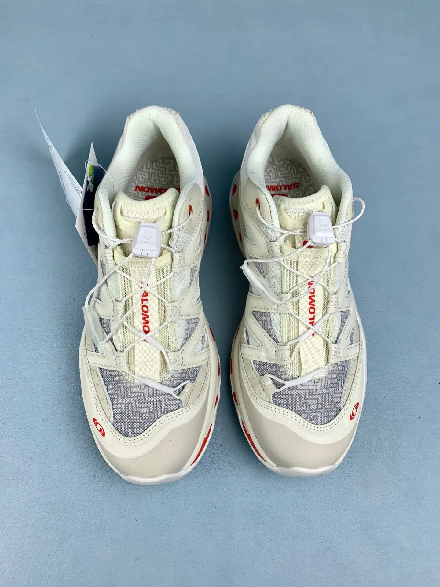 Salomon XT-Quest PANHUI “Vanilla Ice Rainy Day” Shoes product photo from LabelPicks