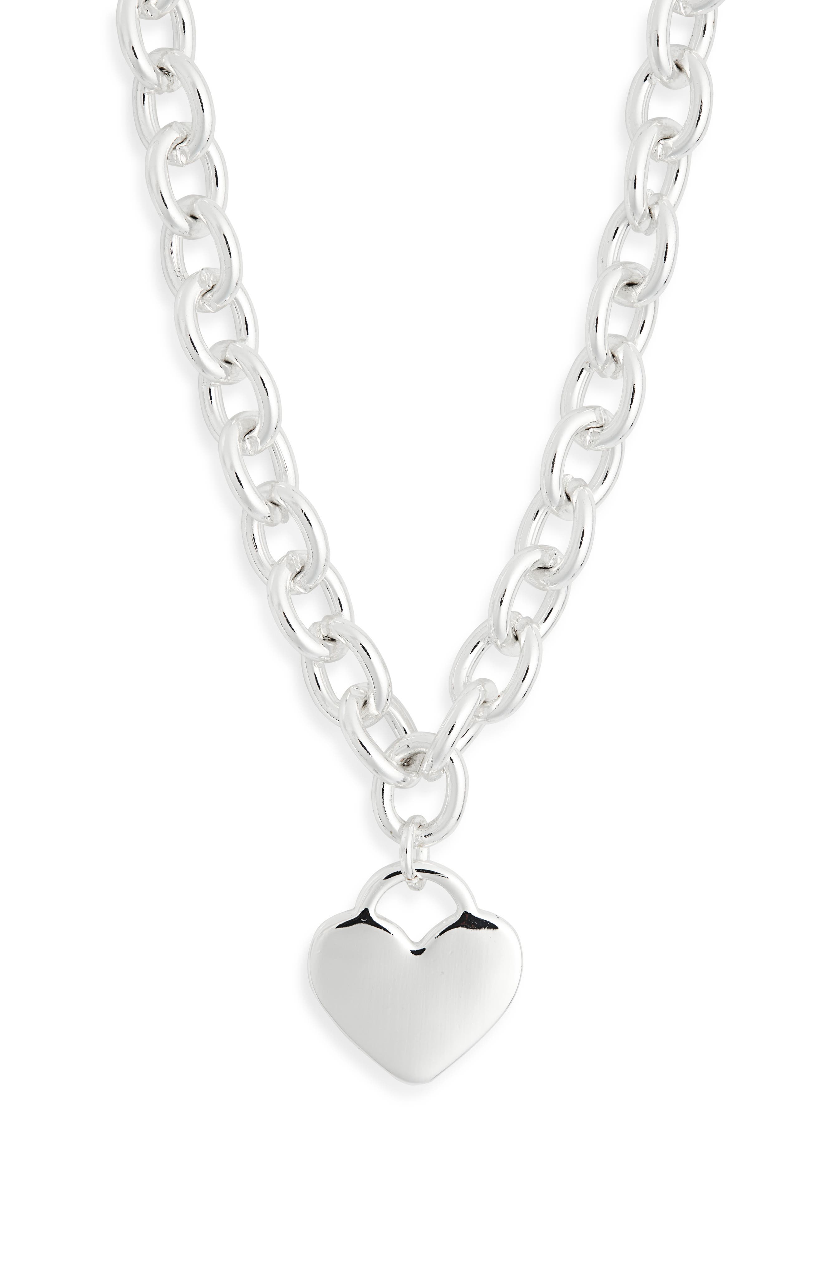 Leith Heart Pendant Necklace