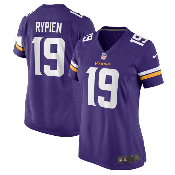 Brett Rypien Minnesota Vikings Nike Women's  Game Jersey -  Purple