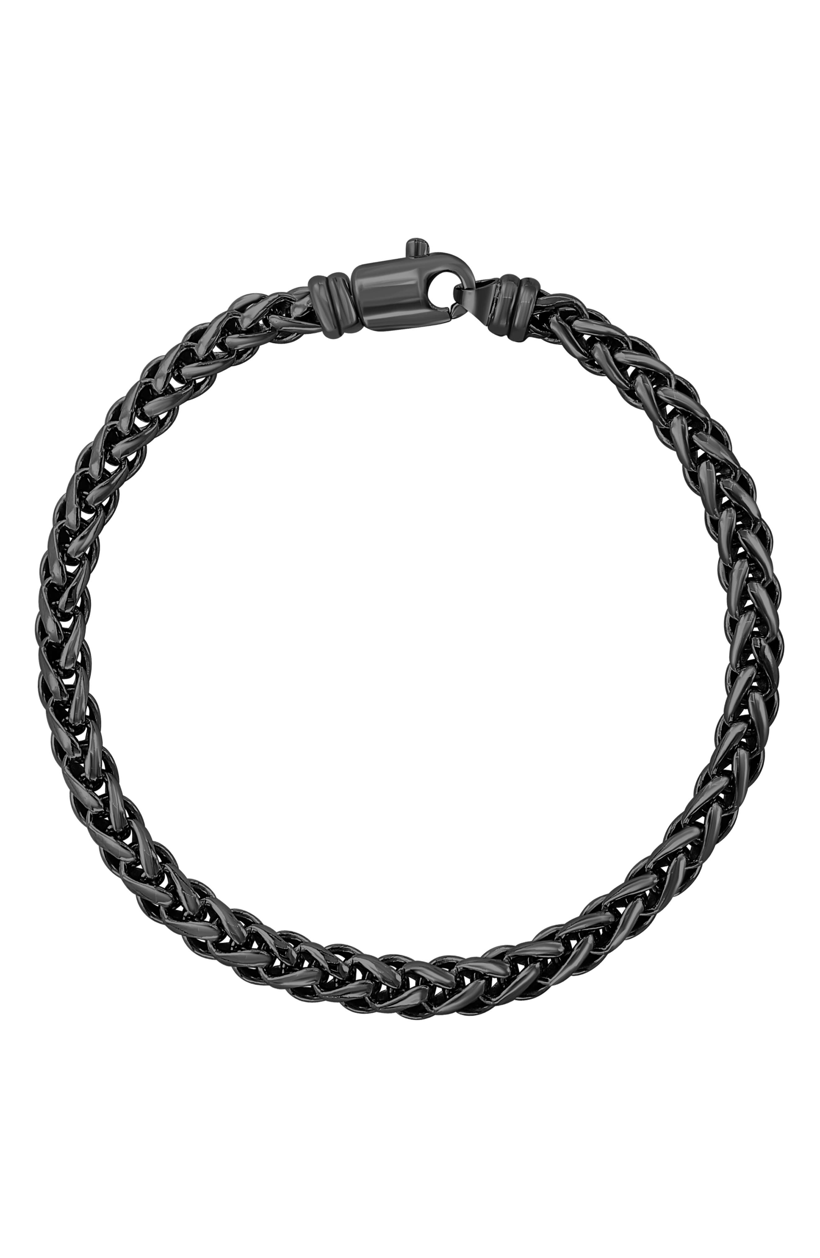 EFFY Men's Wheat Chain Bracelet