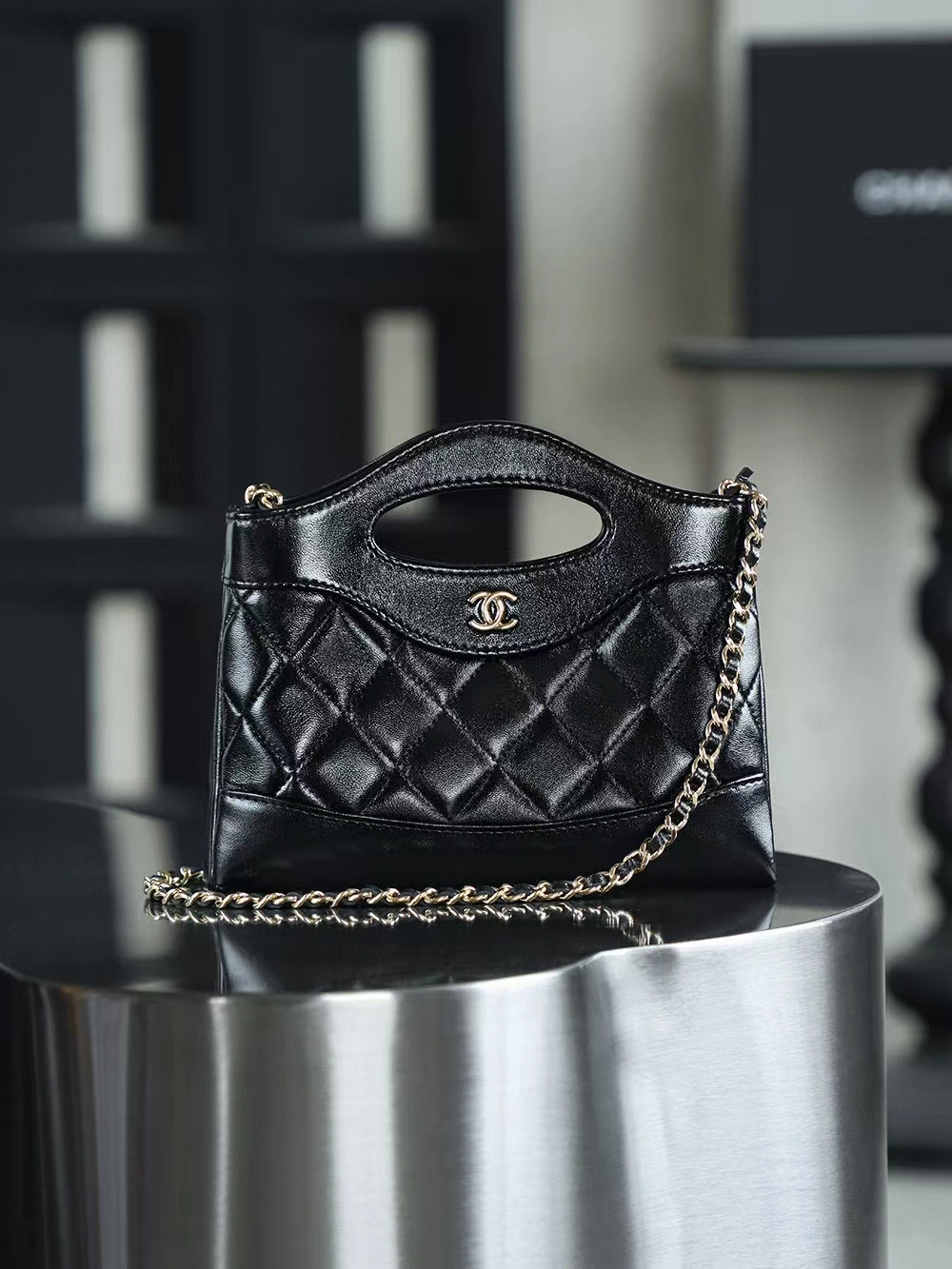 Chanel 31 Nano Bag Black