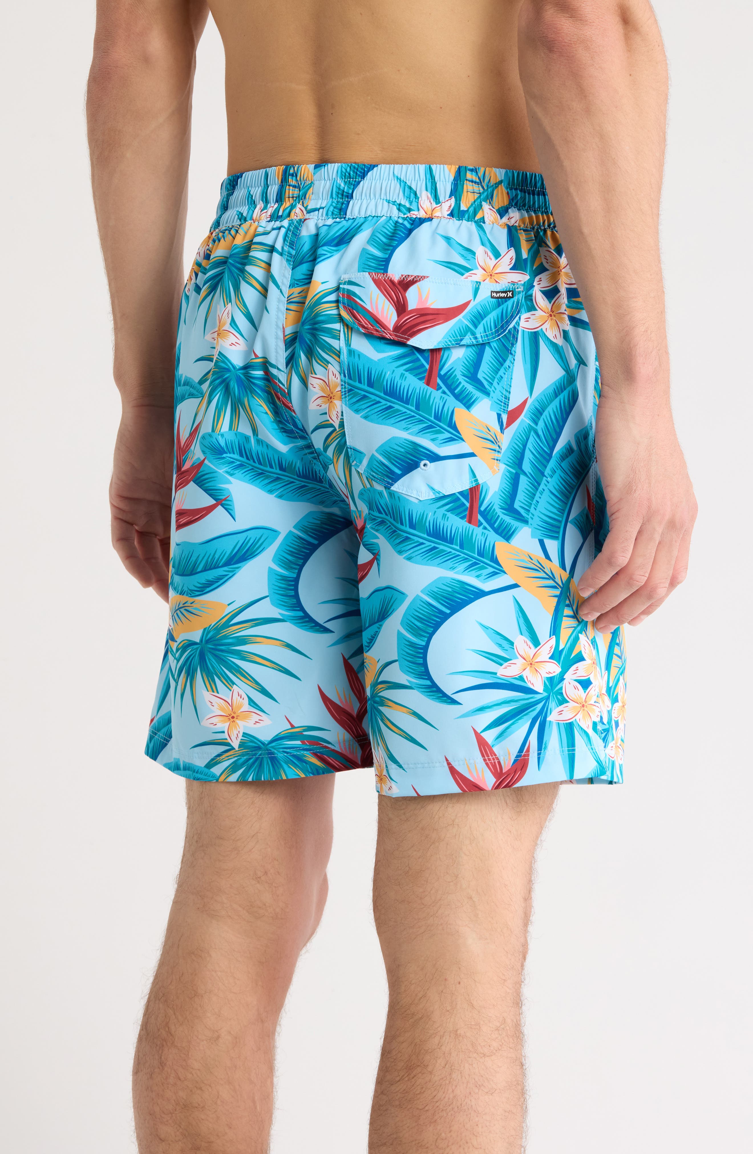 Hurley Oaxaca Volley Swim Shorts