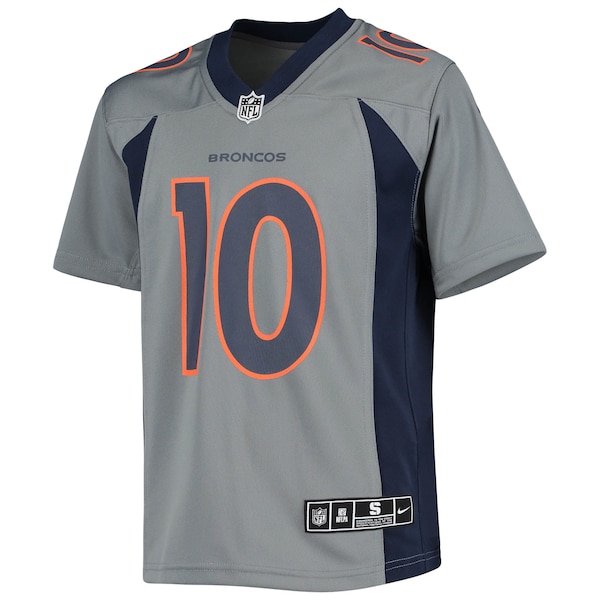 Jerry Jeudy Denver Broncos Nike Youth Inverted Team Game Jersey - Gray