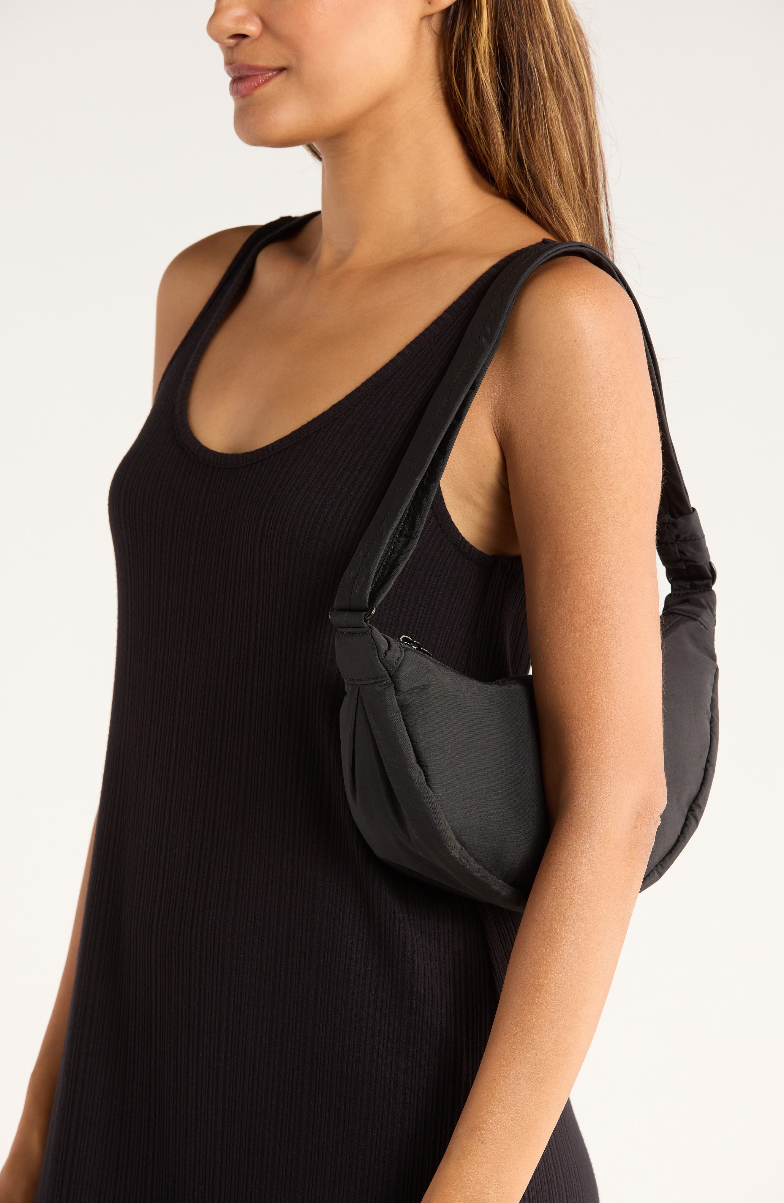Thacker Cleo Crescent Bag
