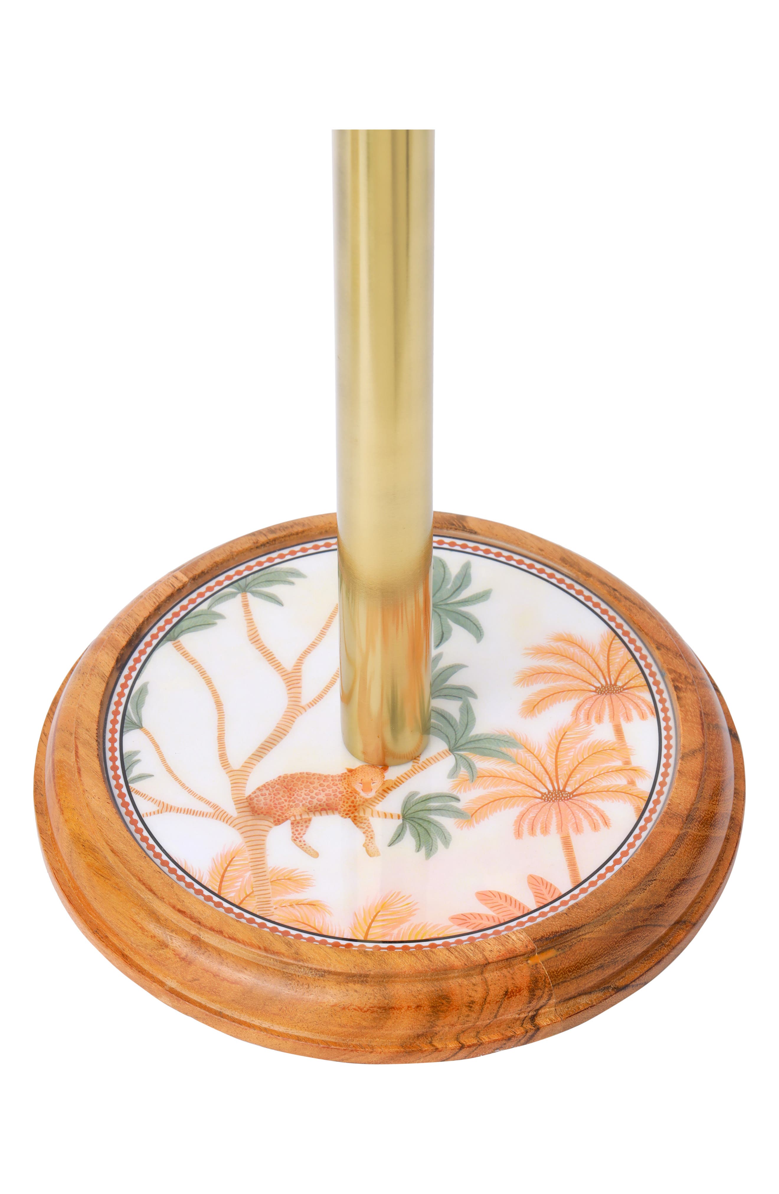 Tiramisu Savannah Blush Paper Towel Holder
