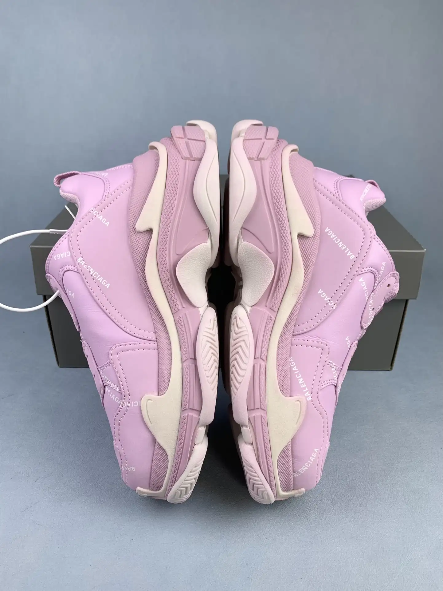Balenciaga Triple S Allover Logo Sneaker product photo from LabelPicks
