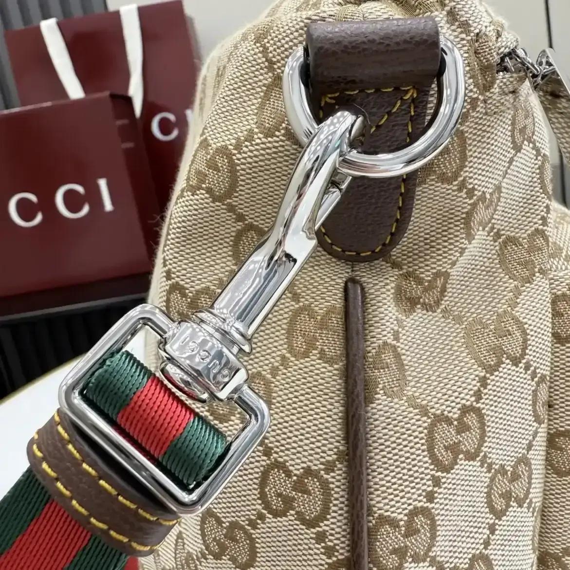 Gucci Brown Generation Crossbody Bag product photo from LabelPicks