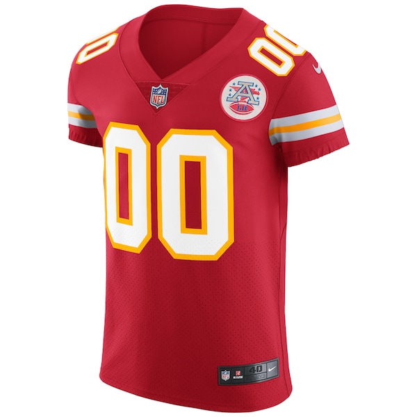 Kansas City Chiefs Nike Vapor Untouchable Custom Elite Jersey - Red
