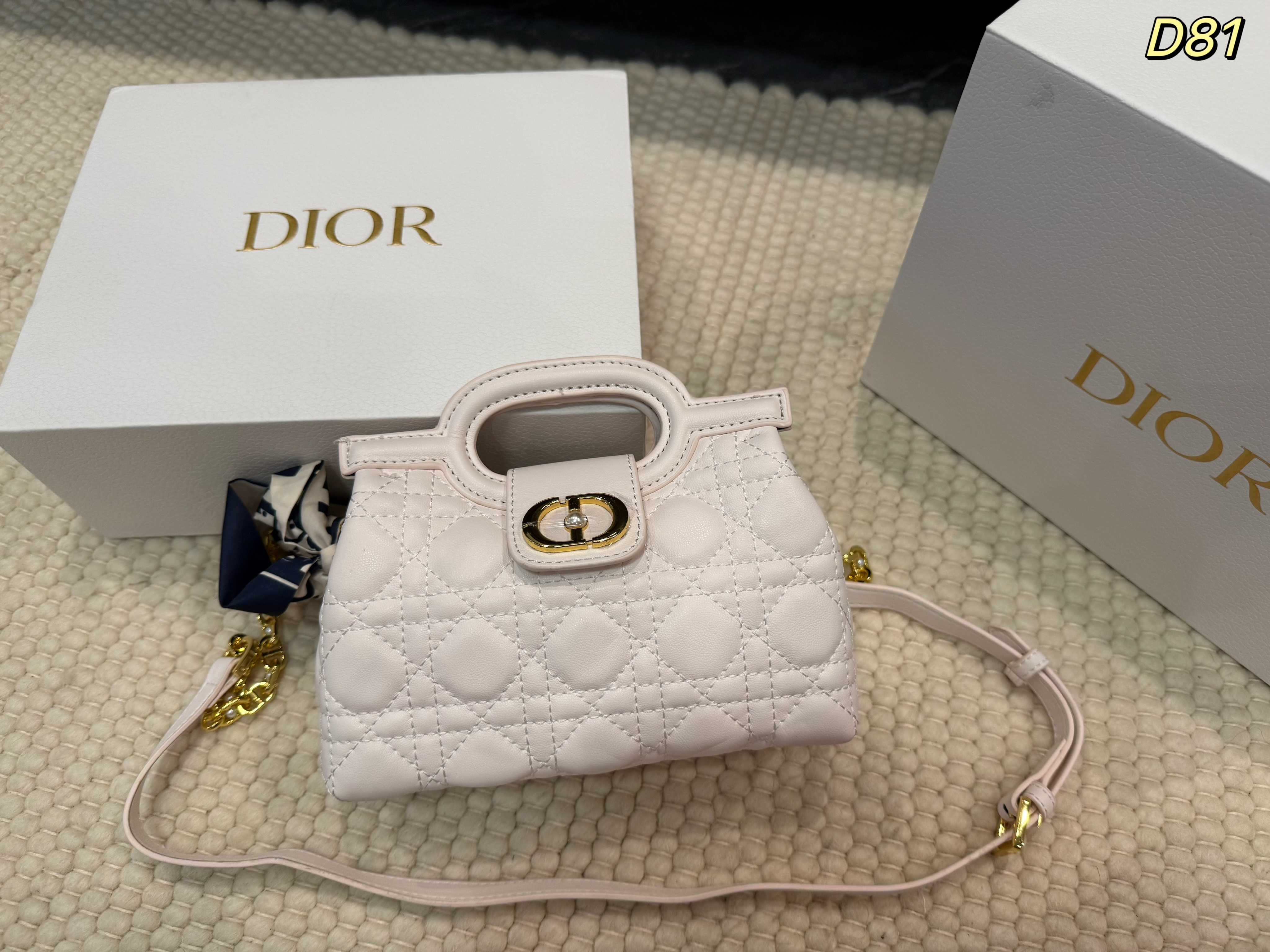 Dior Pearl Handbag
