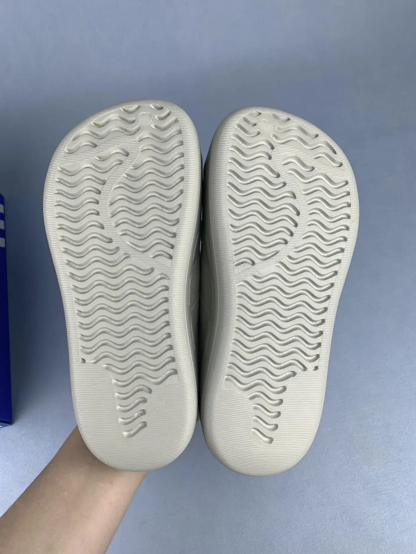 adidas Adifom Superstar Mule Putty Grey Shoes product photo from LabelPicks